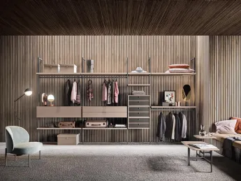 Cabina Armadio Antis Laccato