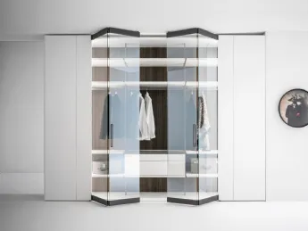 Freedhome Apertura Totale 50 vetro extrachiaro