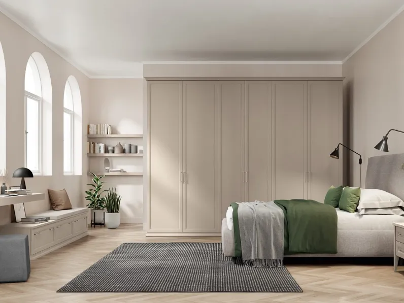 Armadio Arcadia AM004 di Colombini Casa