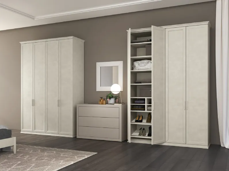 Armadio Arcadia AM012 di Colombini Casa