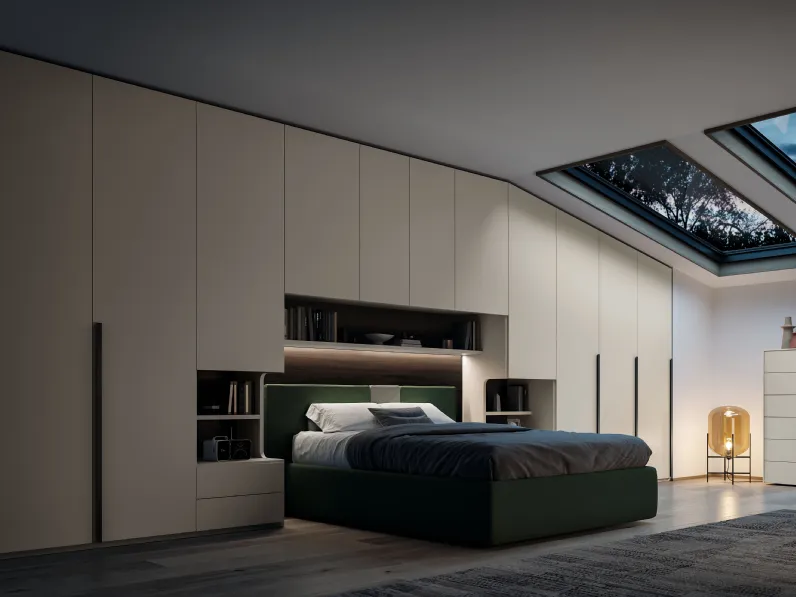 Armadio Ardecò Axel Madreperla di Spagnol Mobili