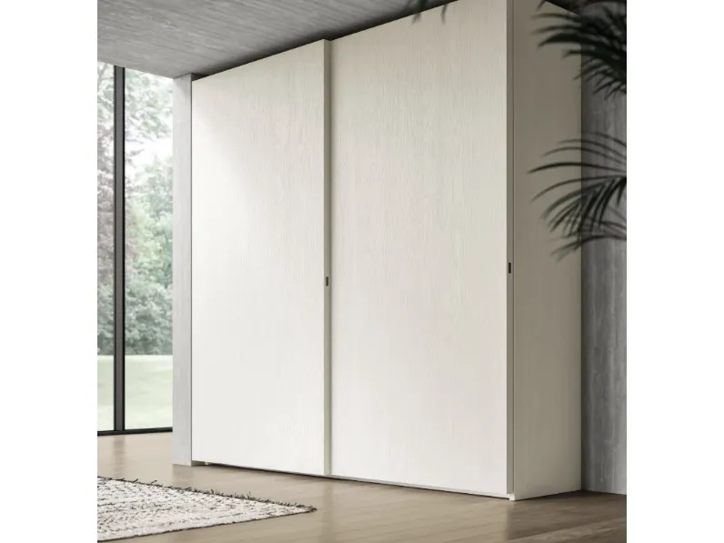 Armadio Ardecò Forte Gessato Madreperla di Spagnol Mobili