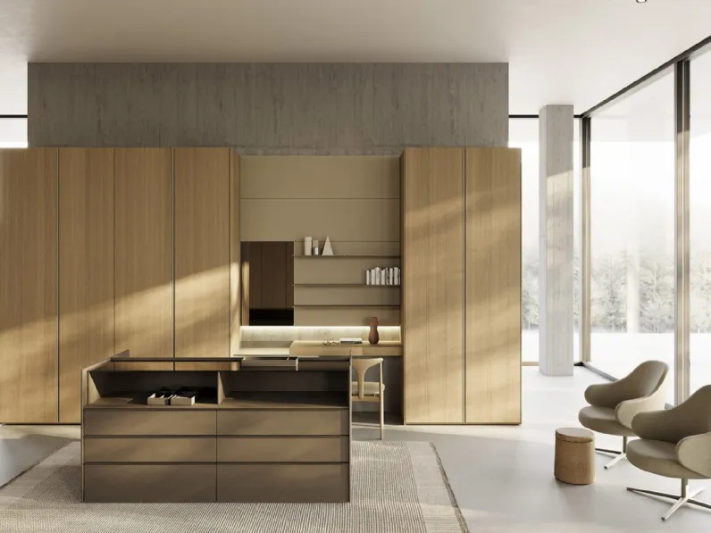 Armadio Aria Gola di Kristalia