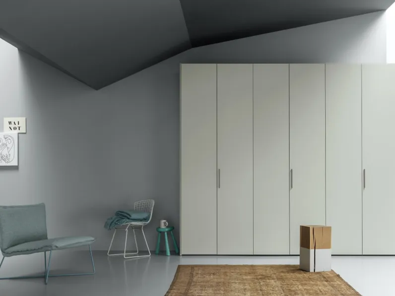 Armadio con ante battenti Aria Simple di Md House