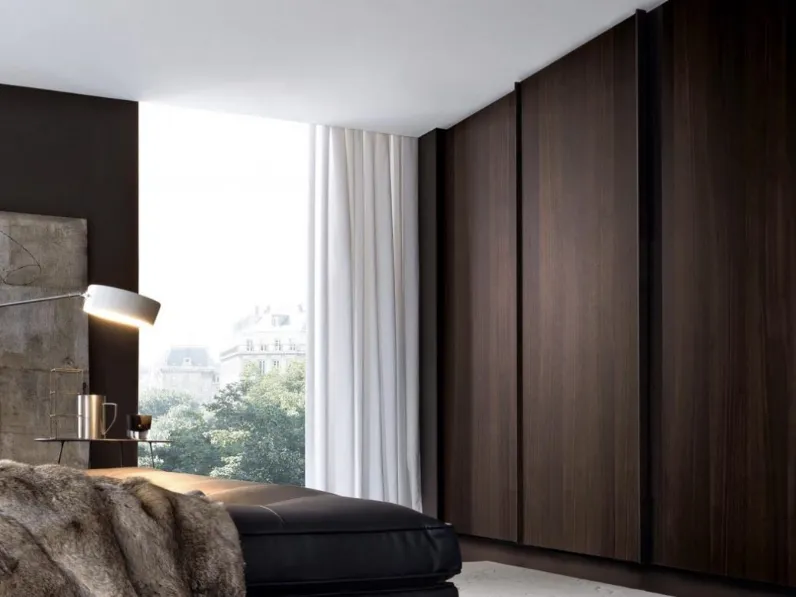 Armadio con ante scorrevoli Arizona in Rovere di Giellesse