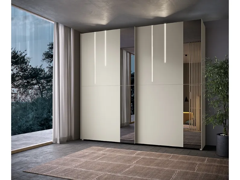 Armadio 03 con ante scorrevoli di Corso 11