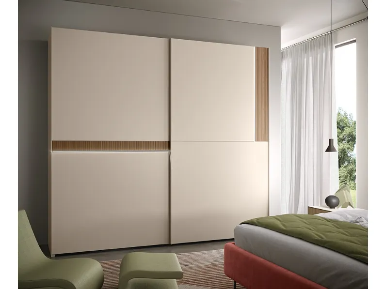 Armadio 17B con ante scorrevoli di Corso 11