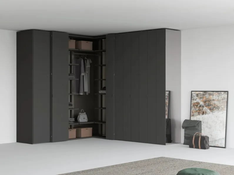 Armadio Freedhome ad angolo di Caccaro