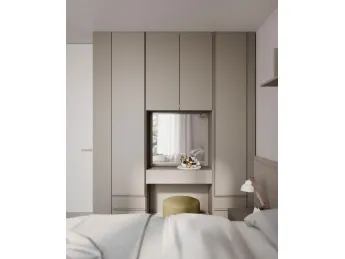 Armadio Night 38 con Toeletta