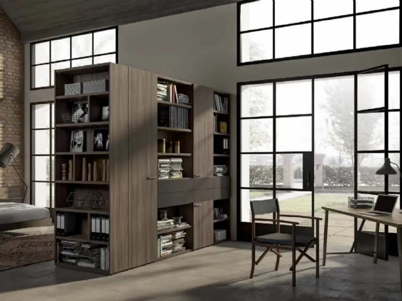 Armadio Bifacciale GD1085 di Abitare Mobilstella