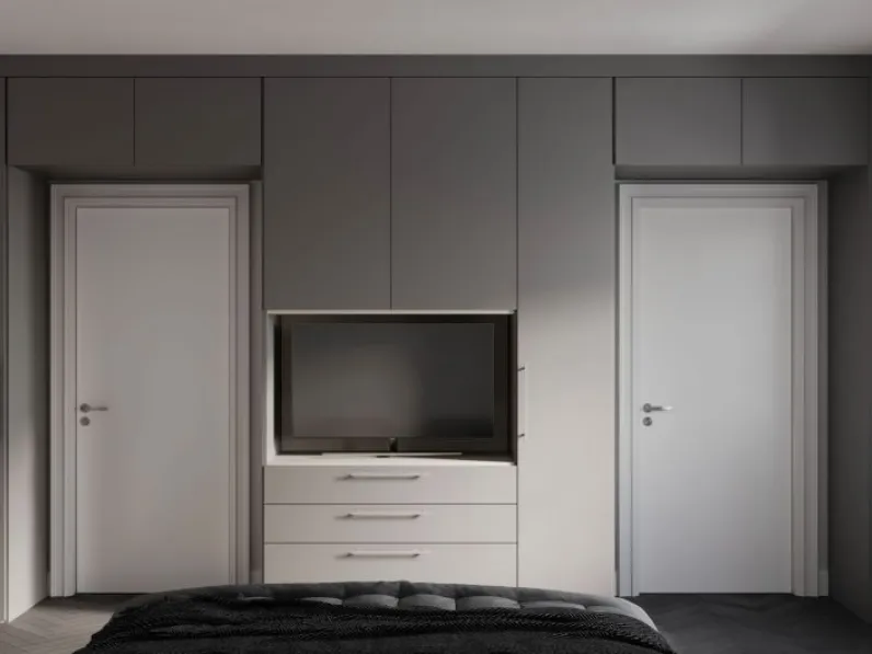 Armadio a ponte Night 07 di Nardi Interni