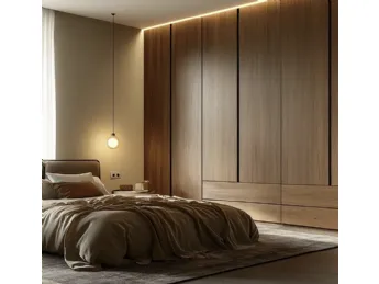 Armadio in rovere di Scandola