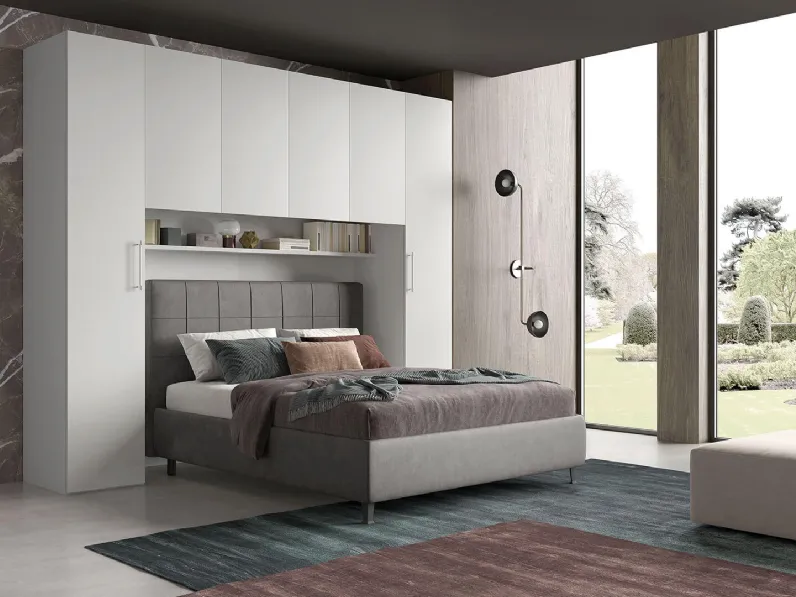 Armadio con ante battenti Ponte 08 di Felver