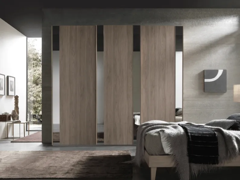 Armadio con ante scorrevoli 14 di Felver