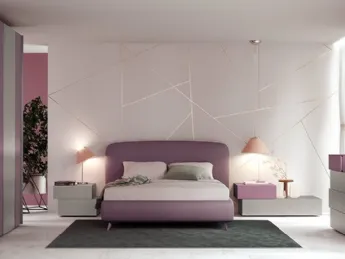 Armadio Scorrevole Metallo e Bouganville