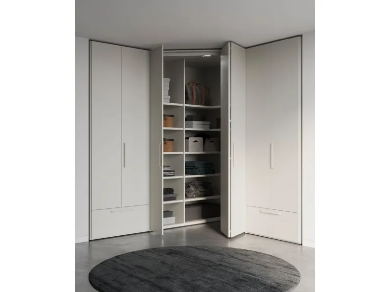 Armadio su Misura angolare di Nardi Interni