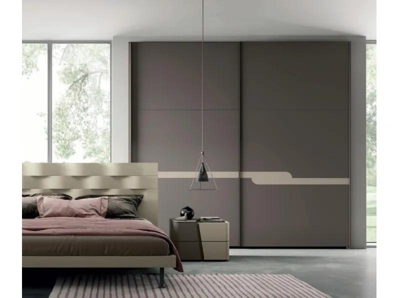 Armadio con ante scorrevoli Chorus di Artigianmobili