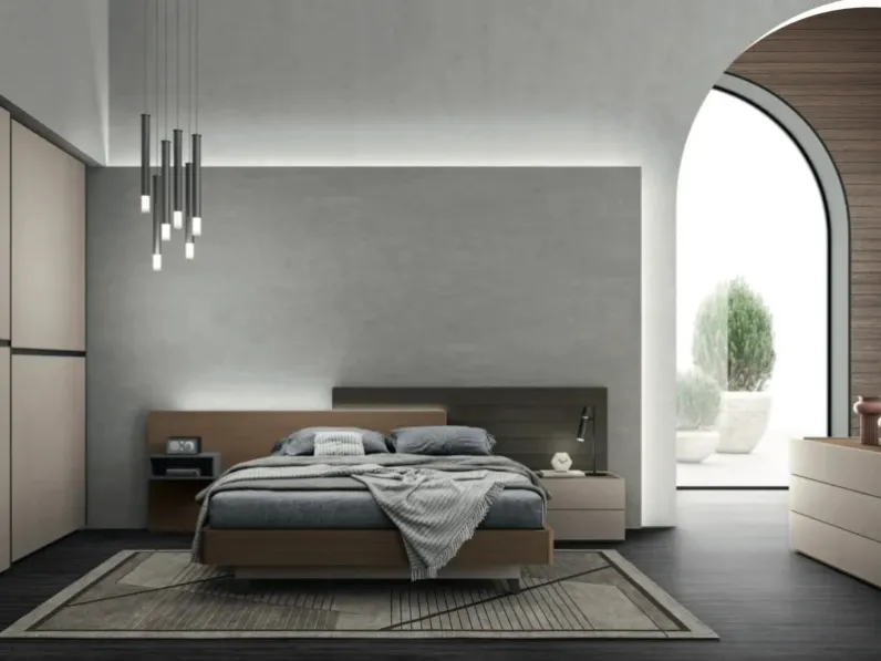 Armadio con anta scorrevole Comet di Artigianmobili