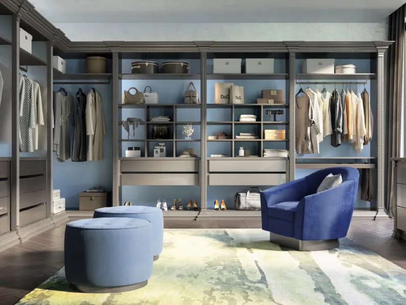 Cabina Armadio Atelier I Walk in Closet di Andrea Fanfani