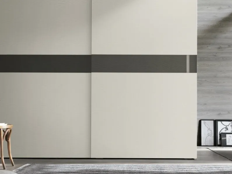 Armadio con anta scorrevole Athena di Tomasella