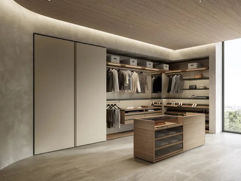 Cabina Armadio Atollo di Sangiacomo