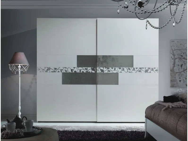 Armadio Attiva con ante scorrevoli 02 di Passione Italiana