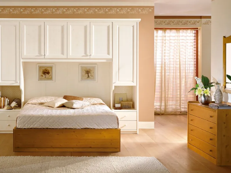 Armadio con ante battenti Aurora 025 di Linea3