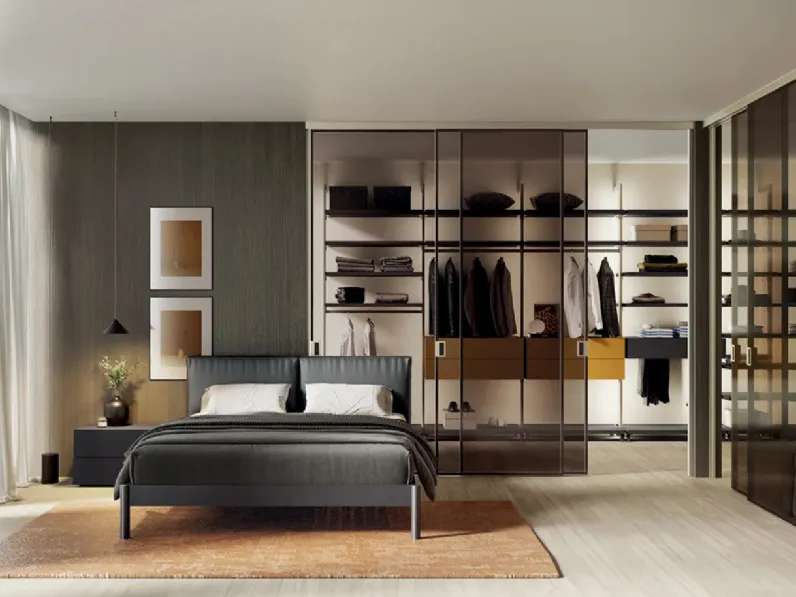 Cabina Armadio Axial System laccata di Dielle Modus