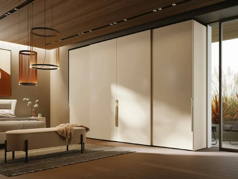 Armadio Barret con anta scorrevole di Febal Casa
