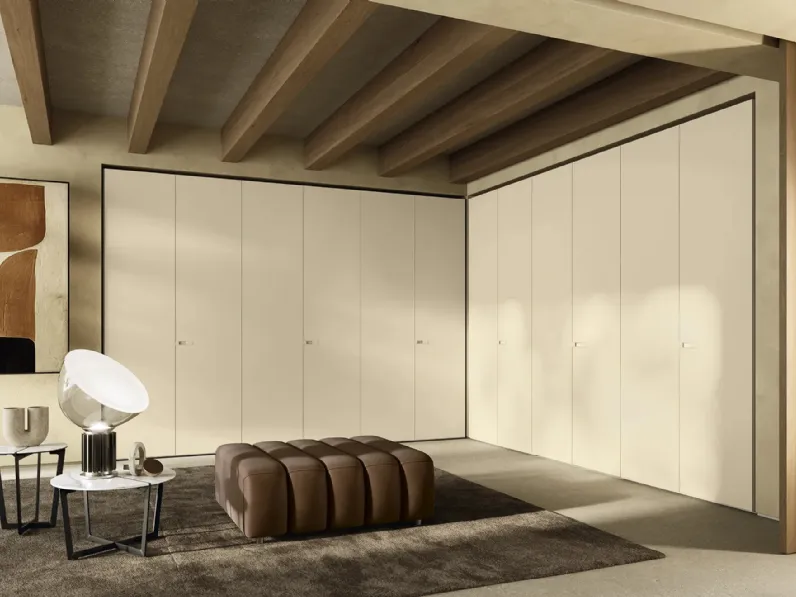 Armadio con ante battenti Barret di Febal Casa