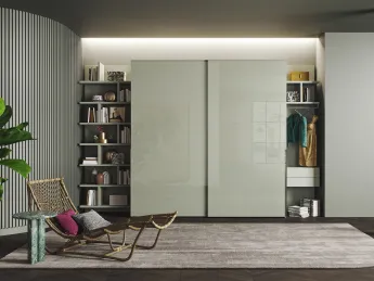 Basic con ante scorrevoli