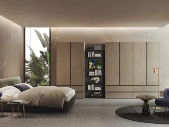 Basic Rovere con ante battenti
