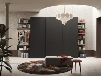 Basic Rovere con ante scorrevoli