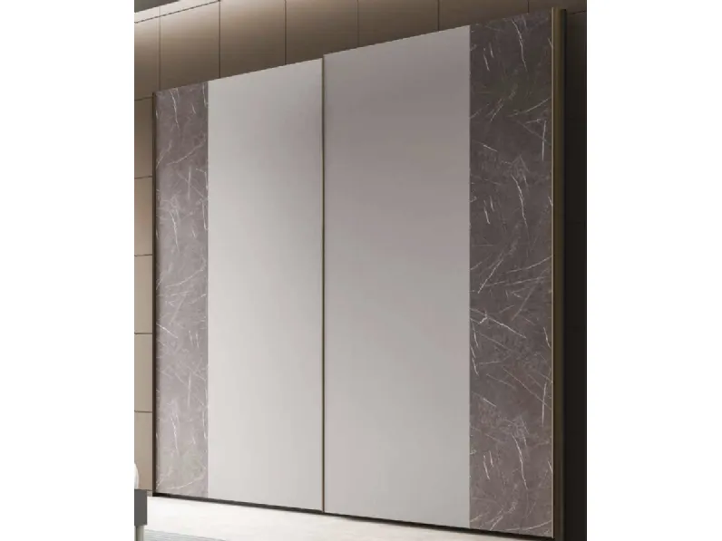 Armadio con anta scorrevole Basic di Artigianmobili