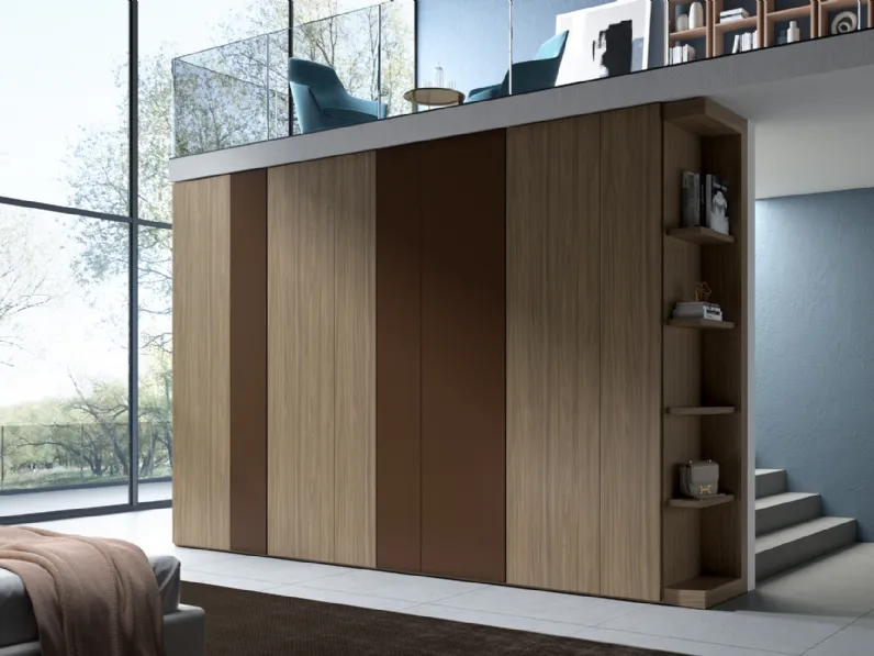 Armadio Battente Anta liscia Code di Fimes