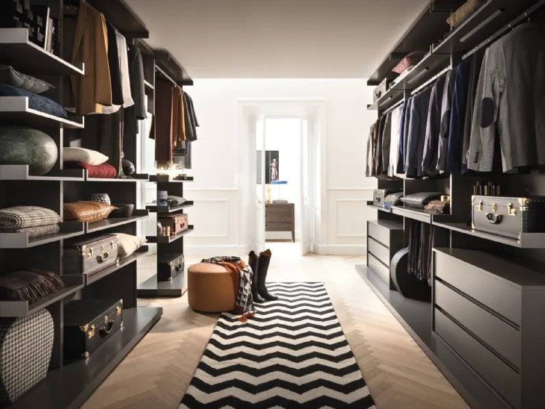 Cabina Armadio Ben in laccato opaco di Novamobili