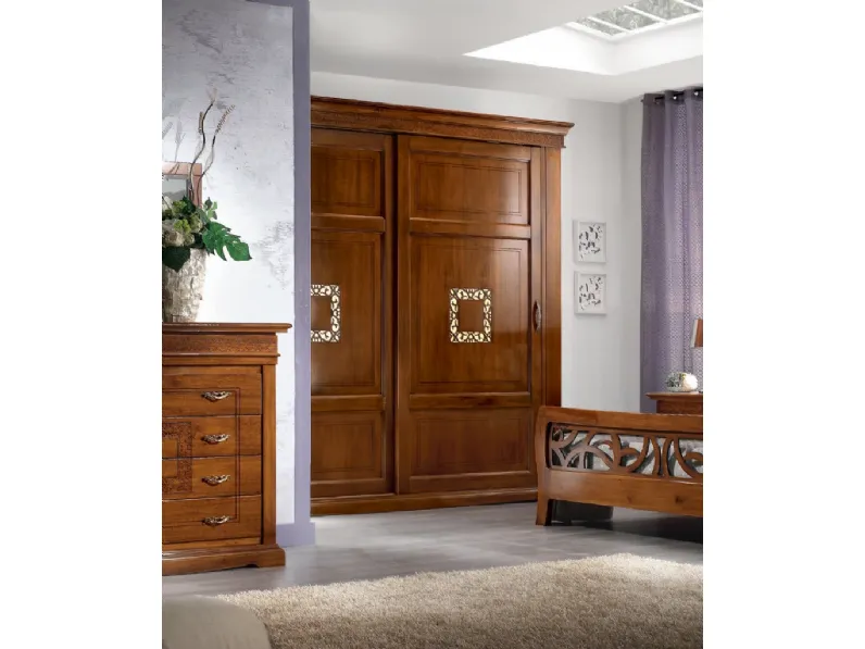 Armadio con ante scorrevoli Bernini di Betamobili