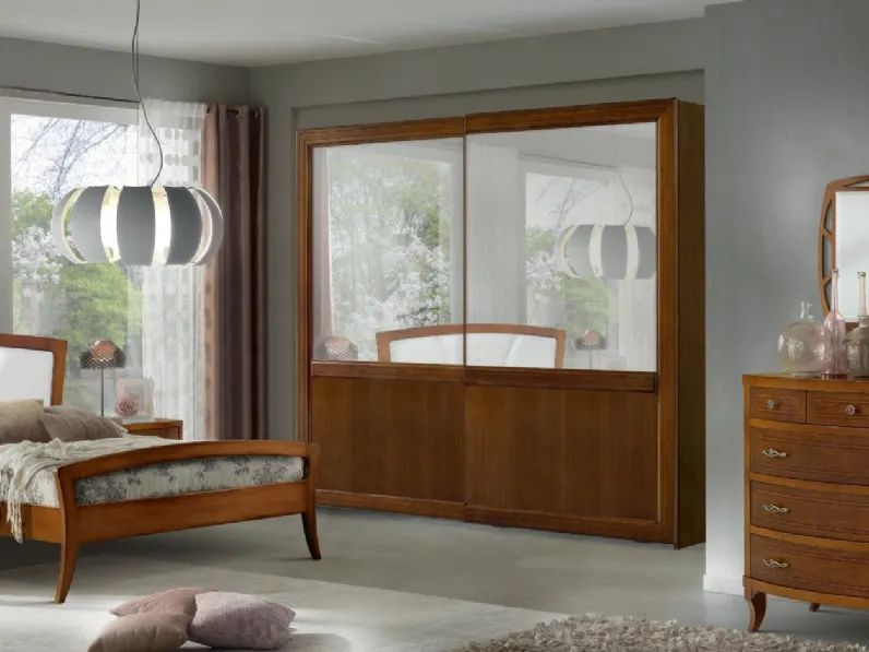 Armadio Palladio Scorrevole con specchio di Betamobili