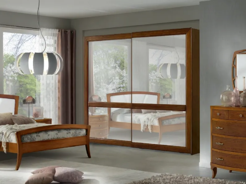 Armadio Palladio Scorrevole con specchio di Betamobili