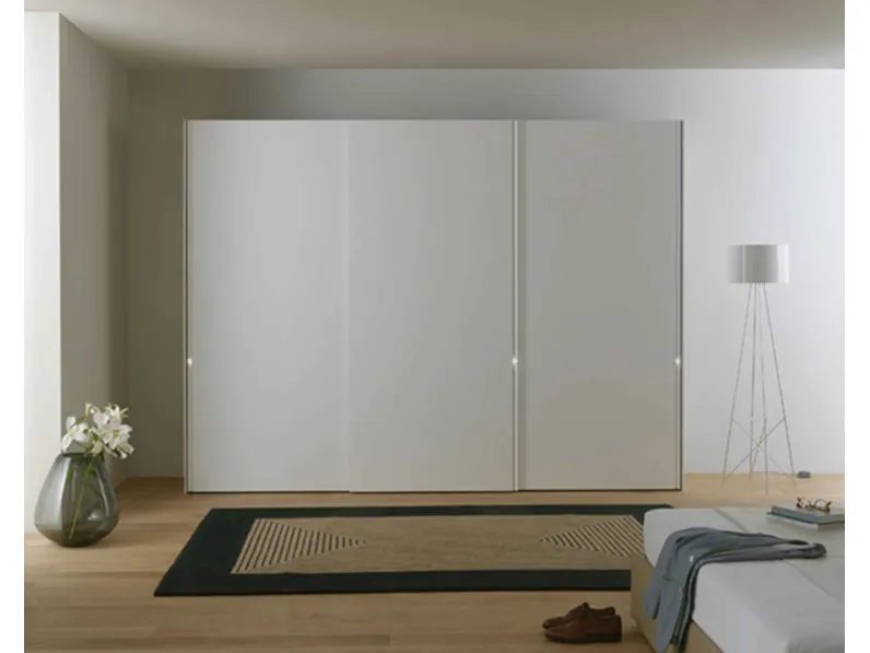 Armadio con ante scorrevoli Bianco di Estel
