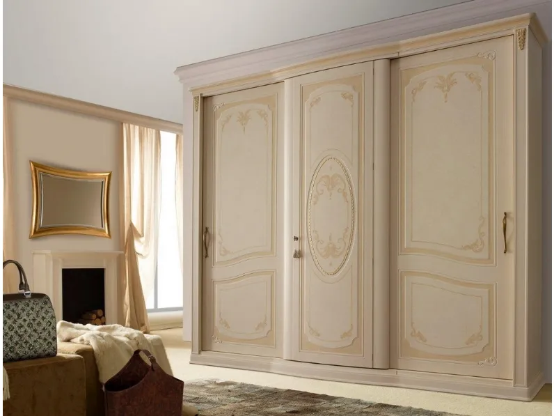 Armadio Boemia di Patina Rosa