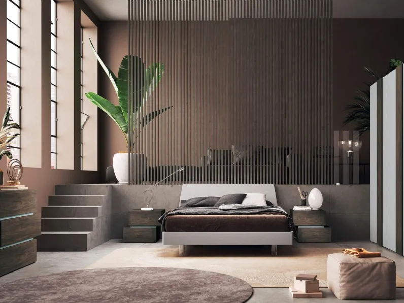 Armadio Pratikello con inserto di Cecchini Italia