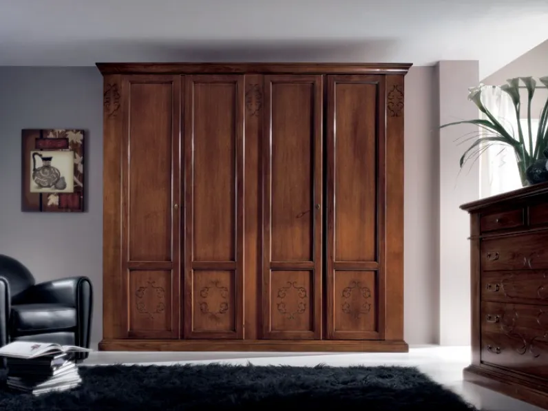 Armadio con ante battenti Botticelli di Betamobili