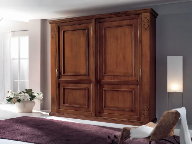 Armadio con ante scorrevoli Botticelli di Betamobili