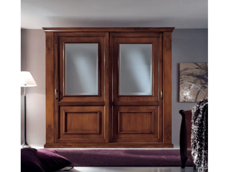 Armadio con ante scorrevoli Botticelli di Betamobili