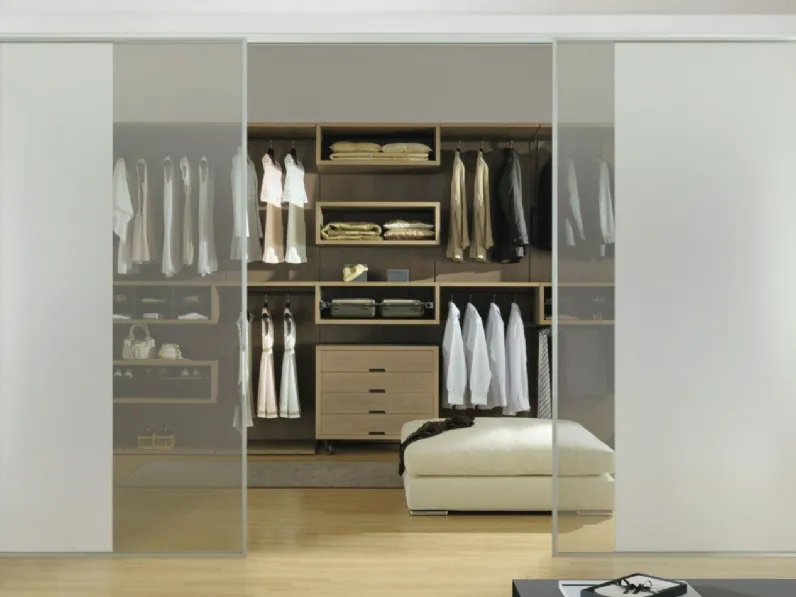 Cabina Armadio a Pannelli Composizione 01 di Linegianser