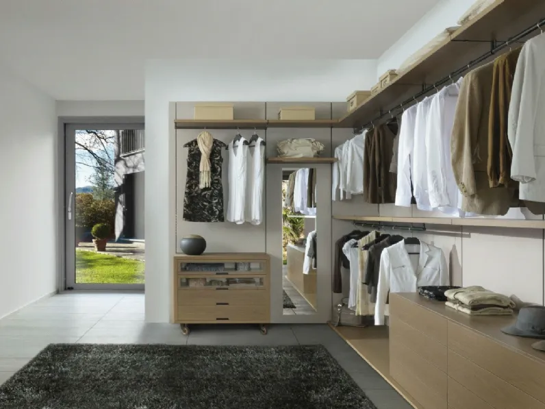 Cabina Armadio a Pannelli Composizione 02 di Linegianser