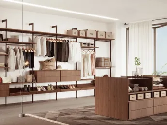 Cabina Armadio Olmo Scuro