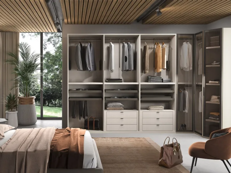 Cabina Armadio angolare 66 di Corso 11