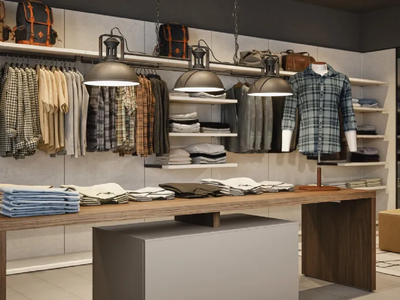 Cabina Armadio a cremagliera 16B di Cinquanta3